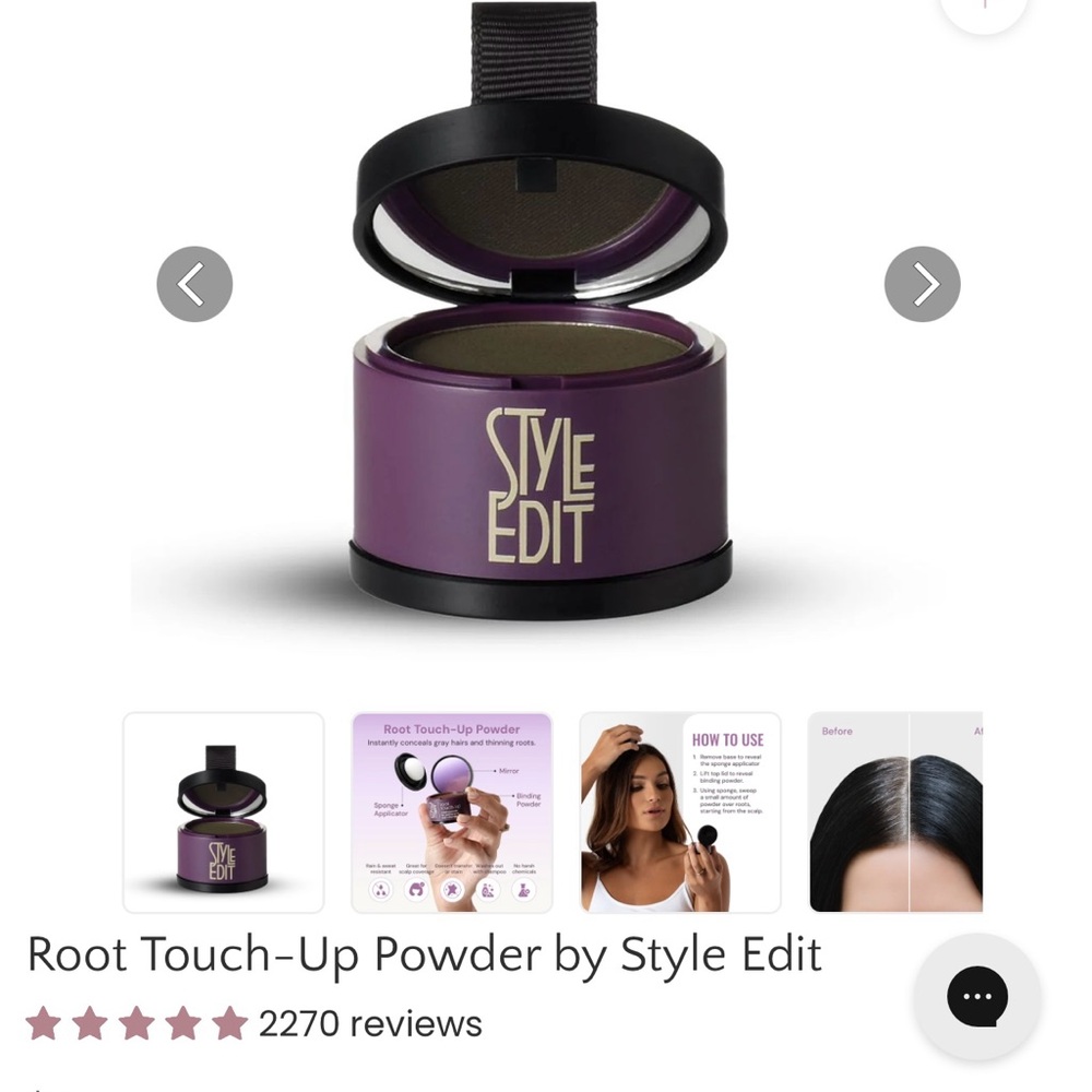 Style Edit Root Touch-Up Powder - Dark Brown